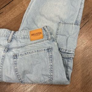 Hollister Cargo Vintage Baggy Jeans
